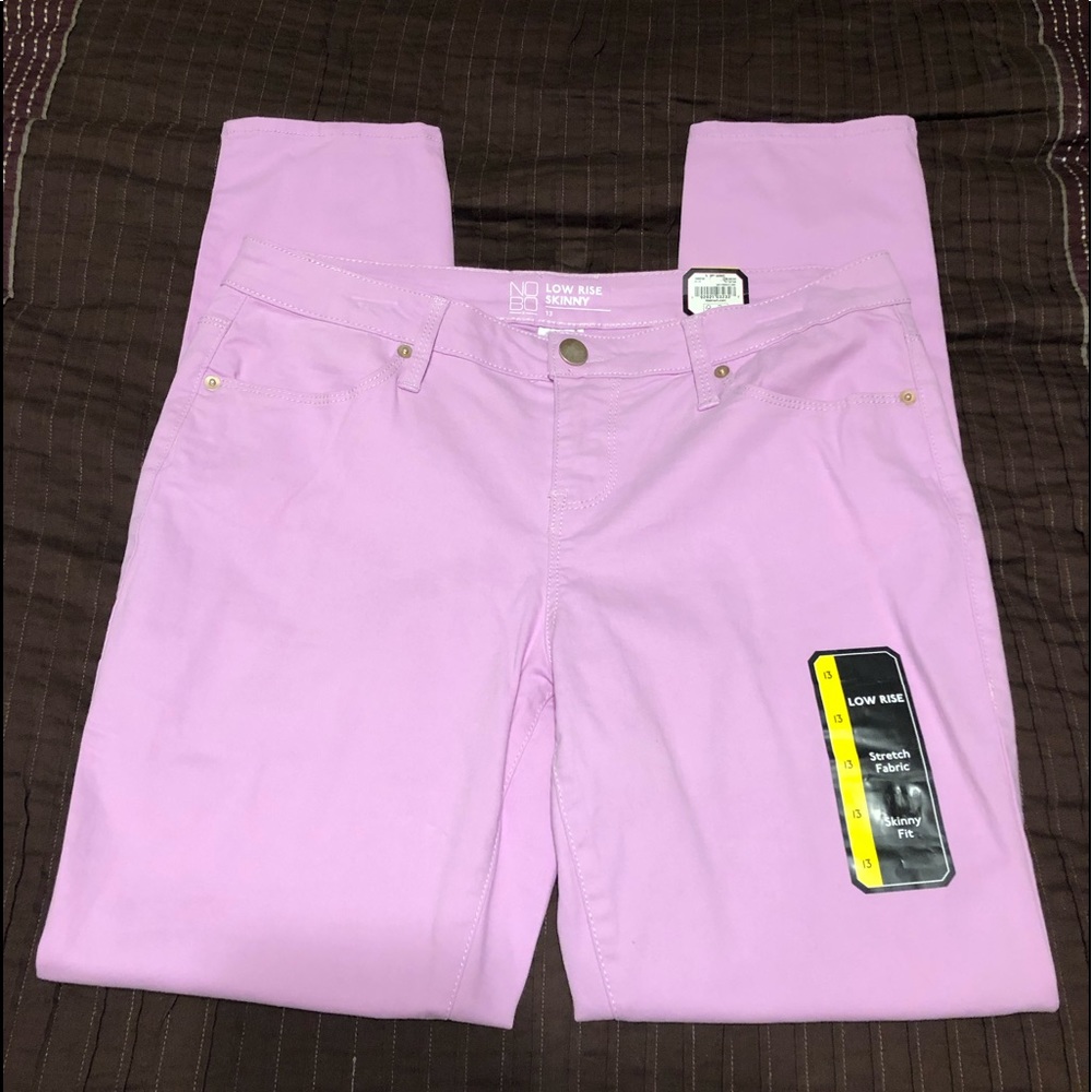 No Boundaries Juniors skinny pants